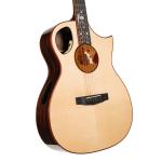 Cort Roselyn Redux Natural Guitarra Electroacústica con Estuche