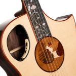 Cort Roselyn Redux Natural Guitarra Electroacústica con Estuche