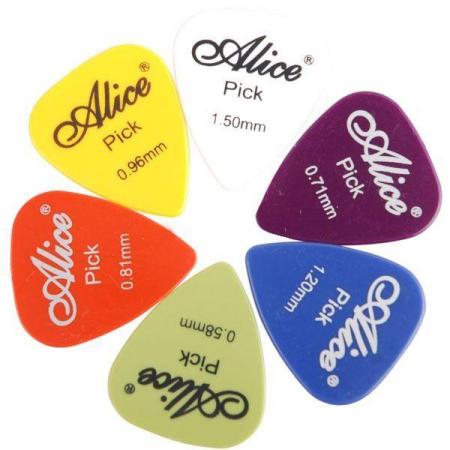 Púas Memphis NPM001 Pack 12 Púas Nylon