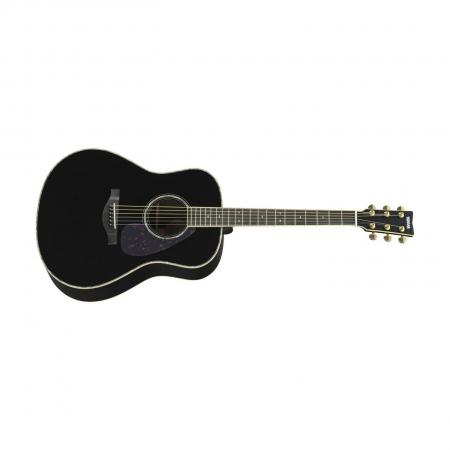 Guitarras Electroacústicas Yamaha LL16D Negro ARE Guitarra Electroacústica