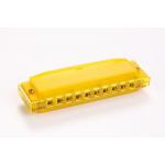Hohner M1110Y Translucent Armónica Amarilla