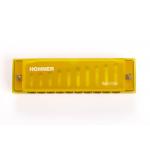Hohner M1110Y Translucent Armónica Amarilla