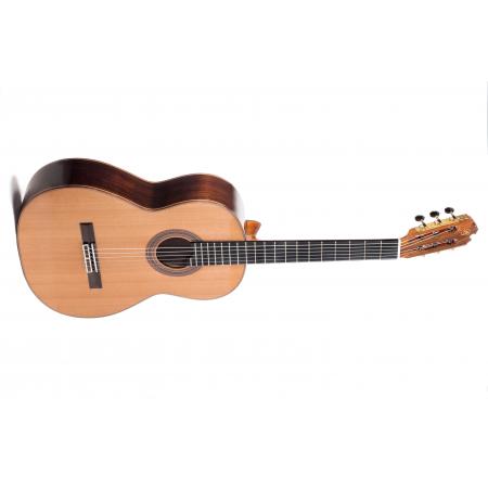 Guitarra Clásica - Guitarra española Prudencio Sáez 6-Ps 132 Madagascar Tapa de Cedro Guitarra Clásica