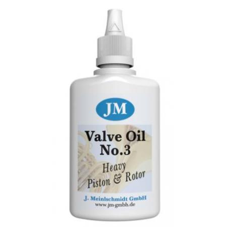 Limpieza Instrumentos Vientos JM Nº 3 Valve Oil Sintetico 3 Heavy aceite pistones