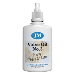 Limpieza Instrumentos Vientos JM Nº 3 Valve Oil Sintetico 3 Heavy aceite pistones