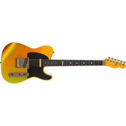 Guitarras Eléctricas Fender 75th Anniversary AM Ultra II Tele EB Liquid Gold Guitarra Eléctrica