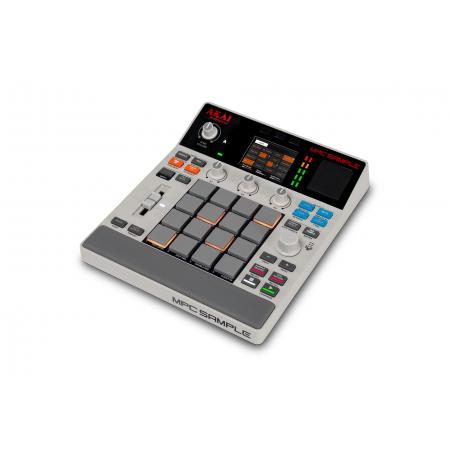 Controladores y Secuenciadores DJ Akai MPC SAMPLE Secuenciador, Sampleador y procesador de efectos