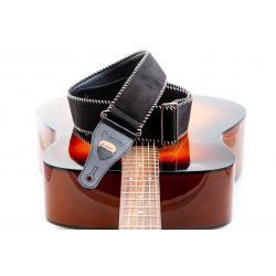 Correas Righton YEEHAW-BK Correa de guitarra Standard Plus Negra