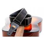 Righton YEEHAW-BK Correa de guitarra Standard Plus Negra