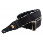 Righton YEEHAW-BK Correa de guitarra Standard Plus Negra