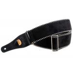 Righton YEEHAW-BK Correa de guitarra Standard Plus Negra