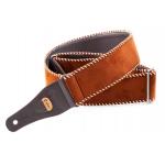 Righton YEEHAW-LIGHT-BR Correa de Guitarra Marrón Claro Serie Standard Plus Vintage