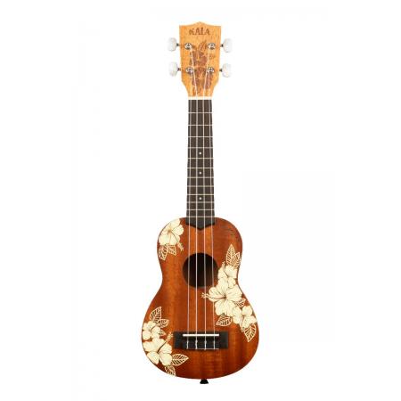 Ukeleles Soprano Kala HIBISCUS Ukelele Soprano