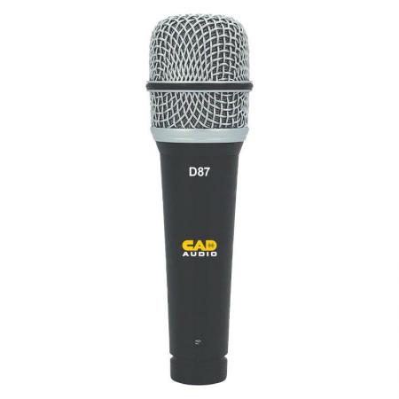 Micrófonos Dinámicos  Cad Audio D87 Micrófono dinámico supercardioide para instrumentos