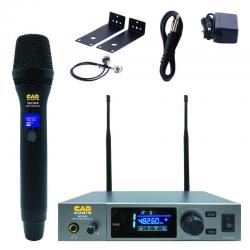 Sistemas y Micrófonos Inalámbricos  Cad Audio WX1800HH Sistema de micrófono inalámbrico de mano UHF de verdadera diversidad