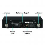 Cad Audio WX1800HH Sistema de micrófono inalámbrico de mano UHF de verdadera diversidad