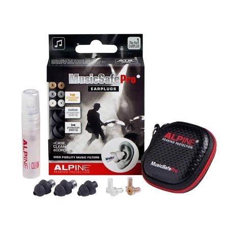Accesorios de audio TAPONES OÍDOS MUSICSAFEPRO NEGRO