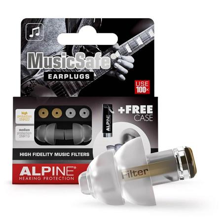 Accesorios acústicos para estudio Alpine ALP-MS MusicSafe Tapones oidos