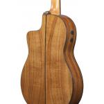 Ibanez GA360TCE-TBK Guitarra clásica Transparent Black
