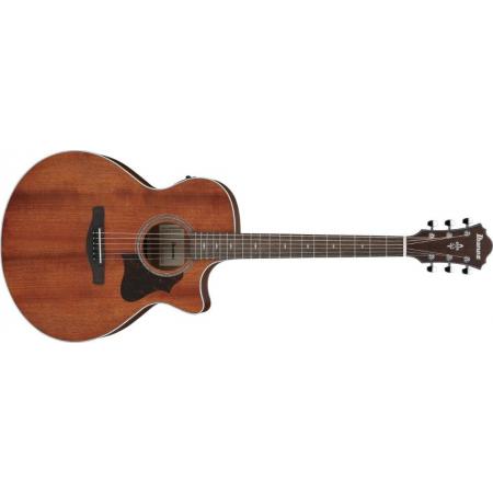 Guitarras Electroacústicas Ibanez Ibanez AE140-OPN Guitarra Electroacústica Open Pore Natural