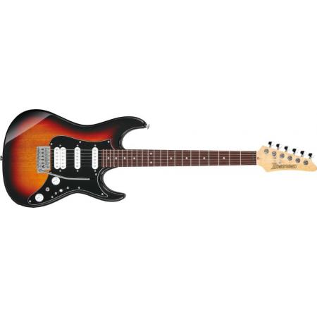 Guitarras Eléctricas Ibanez Ibanez AZES40B-TSN Essentials Guitarra Eléctrica 3-Tone Sunburst