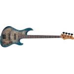 Ibanez MDM1600-CTL Bajo eléctrico con funda Cosmic Blue Starburst Low Gloss