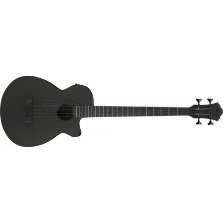 Bajos Acústicos  Ibanez AEGB24-BOT Bajo electroacústico Black Out