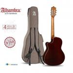 Alhambra CS-1 CW ELECTRIFICADA FISHMAN E1+ Funda 9738 25mm