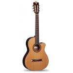 Alhambra CS-1 CW ELECTRIFICADA FISHMAN E1+ Funda 9738 25mm