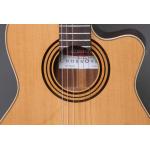 Alhambra CS-1 CW ELECTRIFICADA FISHMAN E1+ Funda 9738 25mm