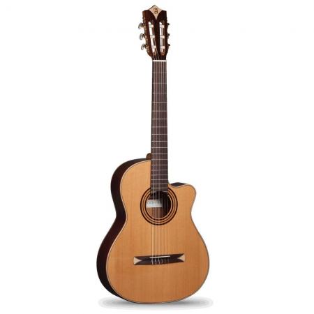 Guitarras Clásicas y Españolas Alhambra Alhambra CS-1 CW Fishman E1 Guitarra Clásica Electrificada