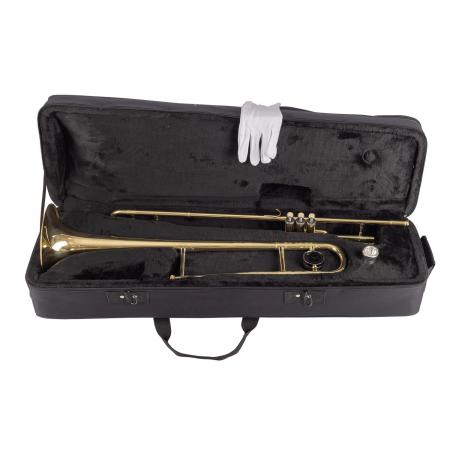 Trombones y Trompetas Amadeus TRB400 Trombón de Tres Pistones