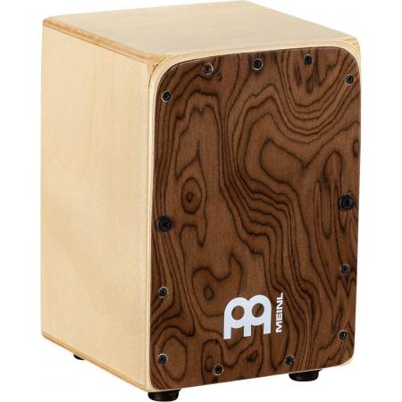 Cajones Flamencos Meinl Meinl MC1BW Burl Wood mini cajón flamenco