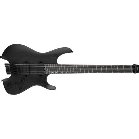 Guitarras Eléctricas Ibanez Ibanez QX52-BWK Guitarra Eléctrica sin pala Weathered Black