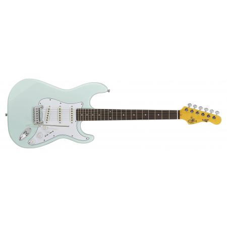 Guitarras Eléctricas G&L Tribute S500 Rw Sonic Blue Guitarra Eléctrica