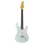 G&L Tribute S500 Rw Sonic Blue Guitarra Eléctrica