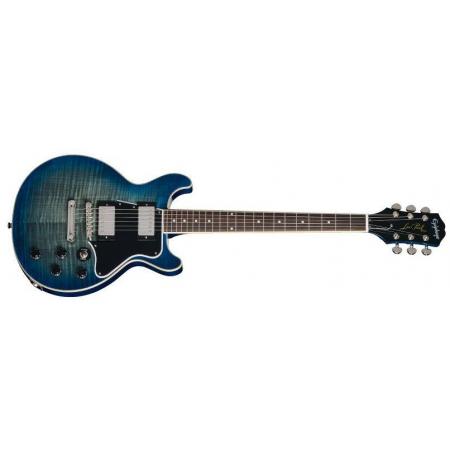 Guitarras Eléctricas Epiphone Les Paul Special Doble Cut Figured Ocean Water