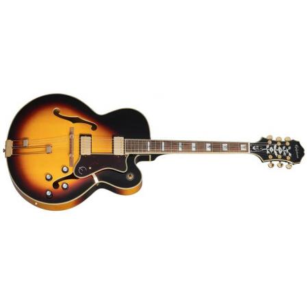 Guitarras Eléctricas Epiphone Broadway Vintage Sunburts