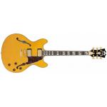 D'Angelico Deluxe DC  Amareto Burst Guitarra Eléctrica