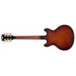 D'Angelico Excel Mini DC Amaretto Burst Guitarra Eléctrica