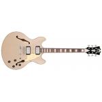 D'Angelico Premier DC XT Satin Desert Gold Guitarra Eléctrica