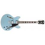D'Angelico Premier DC Steel Blue Guitarra Eléctrica
