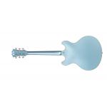 D'Angelico Premier DC Steel Blue Guitarra Eléctrica