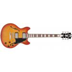 D’Angelico Premier Mini DC XT Honey Burst Guitarra Eléctrica