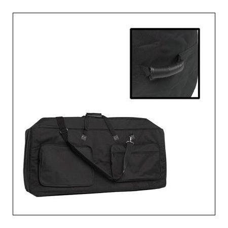Fundas de teclado Ortola Funda teclado 126x51x16 acolchado 25 mm cb negro 