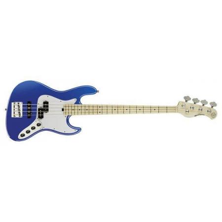 Bajos eléctricos  Sadowsky MetroExpress 21 Hybrid P/J Morado 4-Cuerdas - Solid Ocean Blue Metallic High Polish