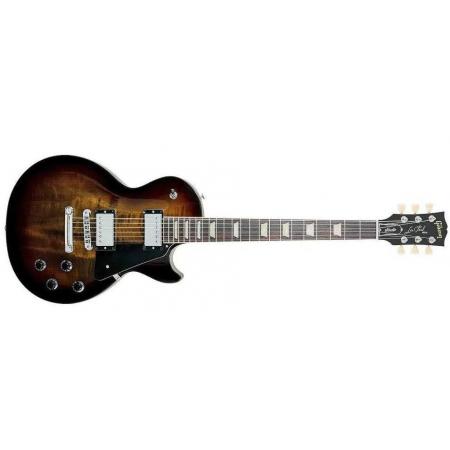 Guitarras Eléctricas Gibson Les Paul Studio Figured Smokehouse Burst Guitarra Eléctrica