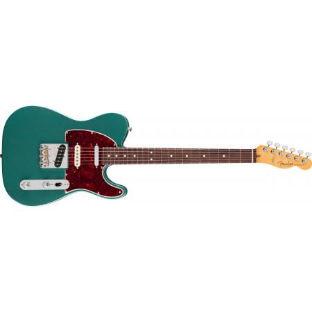 Guitarras Eléctricas Fender American Professional Classic Telecaster Hotshot SSS RW Faded Sherwood Green Metallic Guitarra Eléctrica