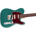 Fender American Professional Classic Telecaster Hotshot SSS RW Faded Sherwood Green Metallic Guitarra Eléctrica