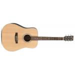 SX SD204TBK Trans Black Guitarra Acústica